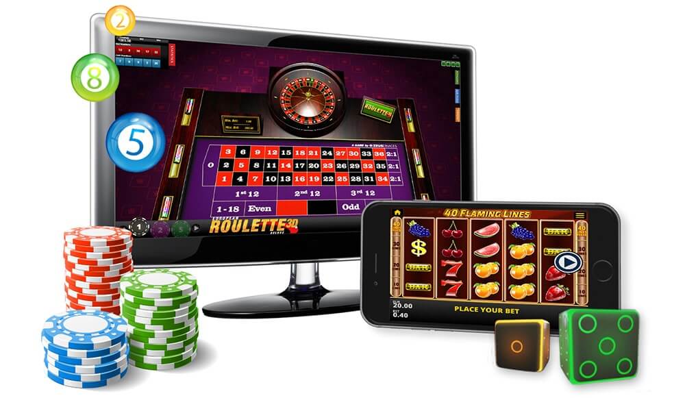 Diseño de interfaz de usuario de casino en línea